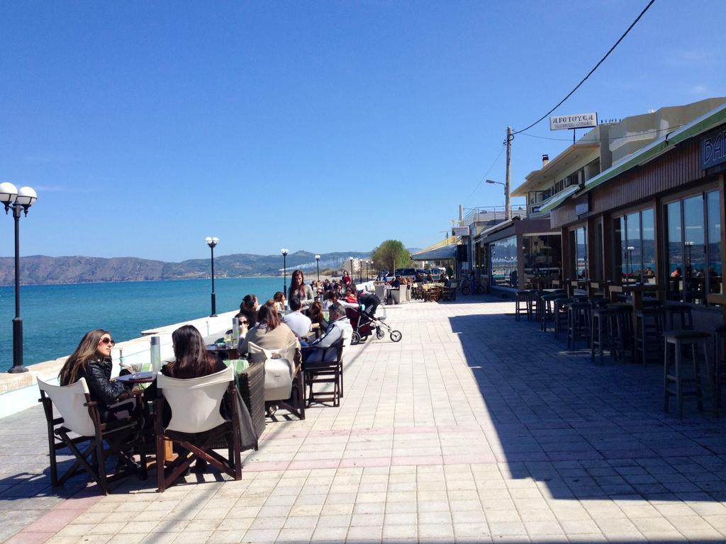Eleni Apartment Kissamos Luaran gambar
